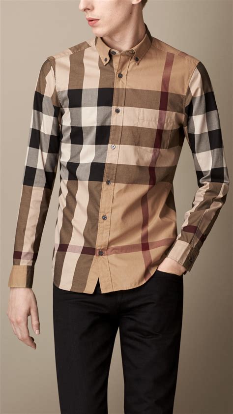 burberry mens shirt sizes|burberry factory outlet sale.